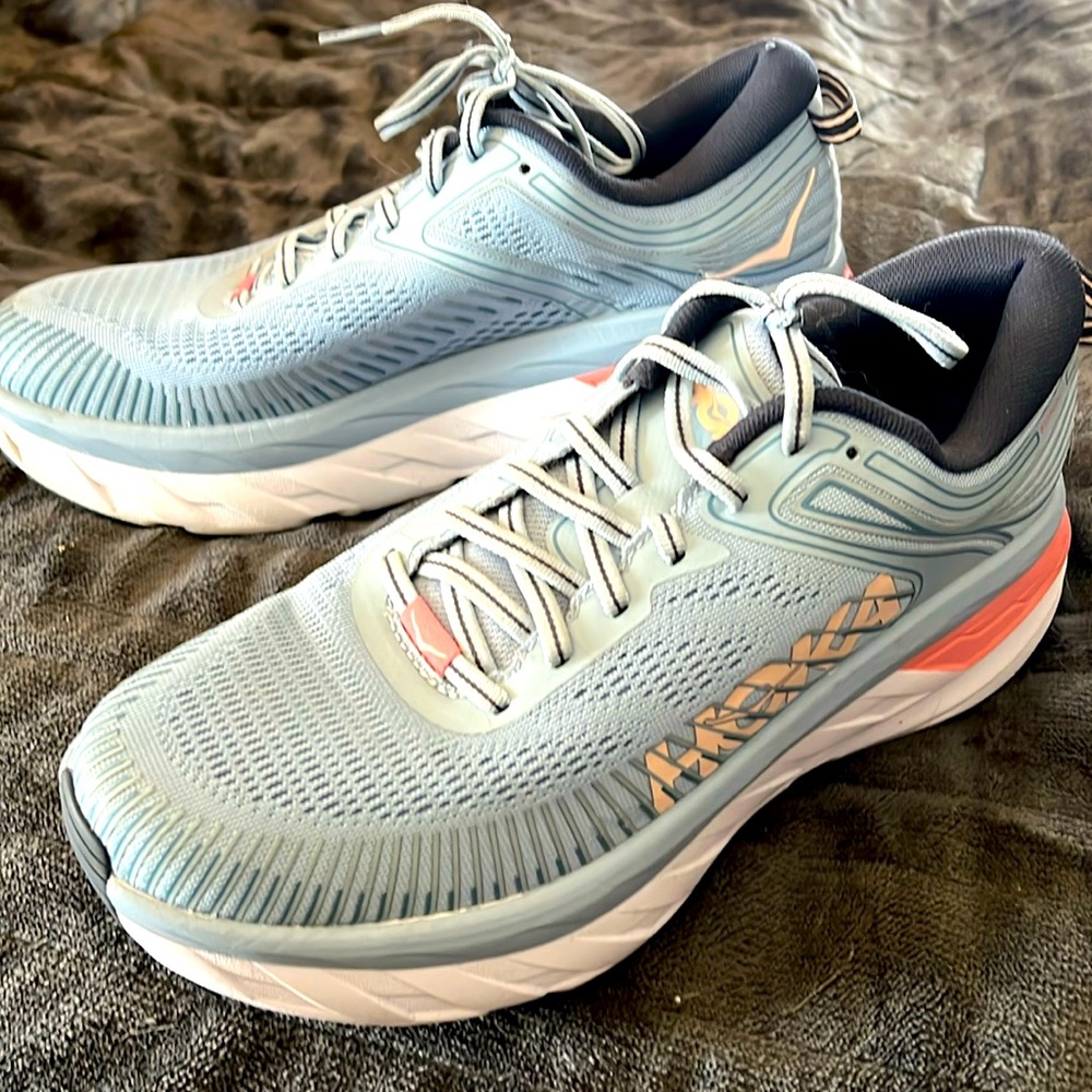 HokaOne size 10 worn a handful of times!
